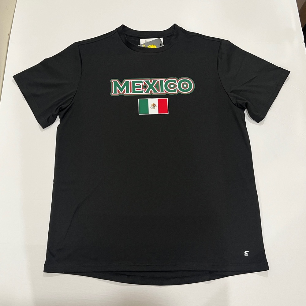 Eastbay, T-Shirt, Mexico, Black